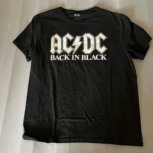 AC/DC Back in Black T-Shirt